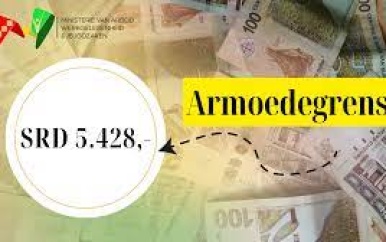 Armoedegrens vastgesteld op SRD 5.428,- voor een volwassene