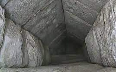 Zo ziet eeuwenlang verborgen gang eruit in Grote Piramide van Gizeh
