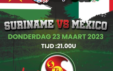 Aaron Winter(bondscoach) nog geen akkoord met de Surinaamse Voetbalbond (SVB)