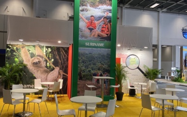 Suriname op Internationale Toerismebeurs Berlijn