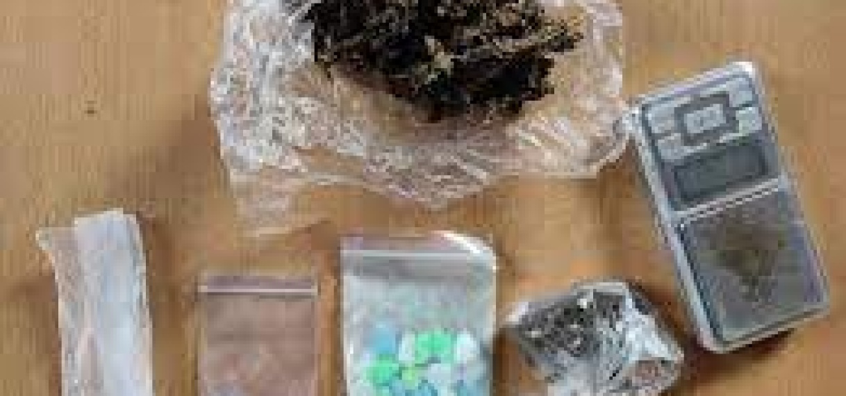 Drugs aangetroffen en in beslag genomen