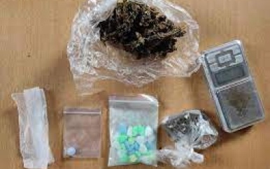 Drugs aangetroffen en in beslag genomen