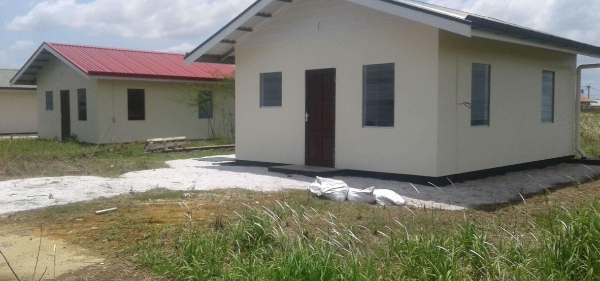 Private sector ondersteunt woningbouwproject overheid