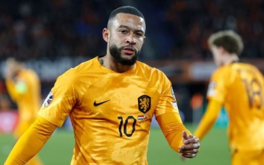 Memphis is door blessure voorlopig niet inzetbaar bij Atlético Madrid