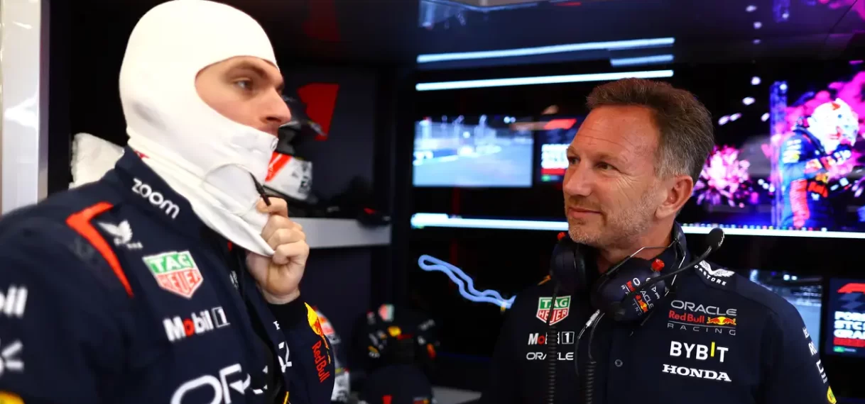 Verstappen staat in Saoedi-Arabië voor een inhaalrace