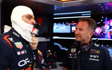 Verstappen staat in Saoedi-Arabië voor een inhaalrace