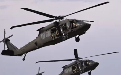 Vrees voor doden bij botsing tussen militaire helikopters in Kentucky