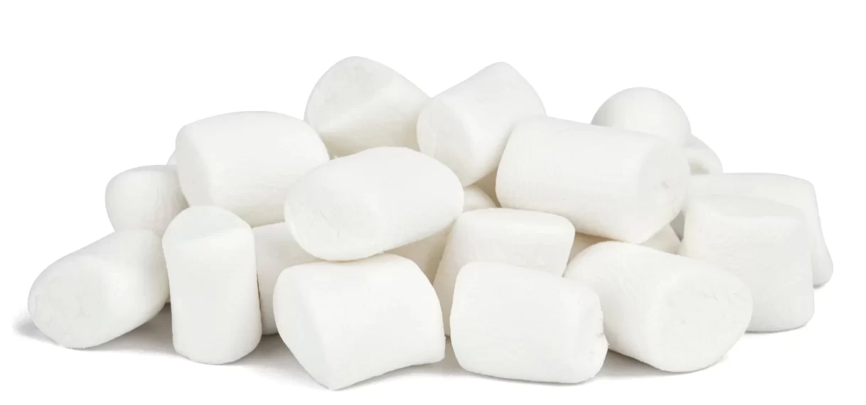 Duizenden marshmallows vallen uit de lucht in VS