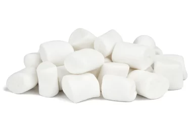 Duizenden marshmallows vallen uit de lucht in VS