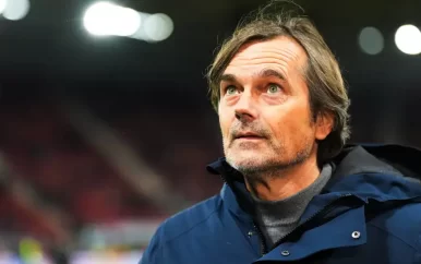 Cocu mist Vitesse-Go Ahead Eagles vrijwel zeker door blindedarmontsteking