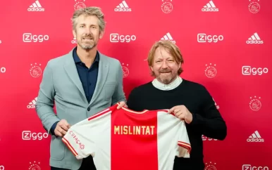 Ajax bevestigt komst van directeur Mislintat: ‘Hij maakte direct indruk op ons’