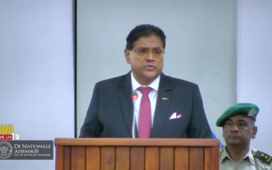 President Santokhi: “Strategie regering zal heel anders zijn”