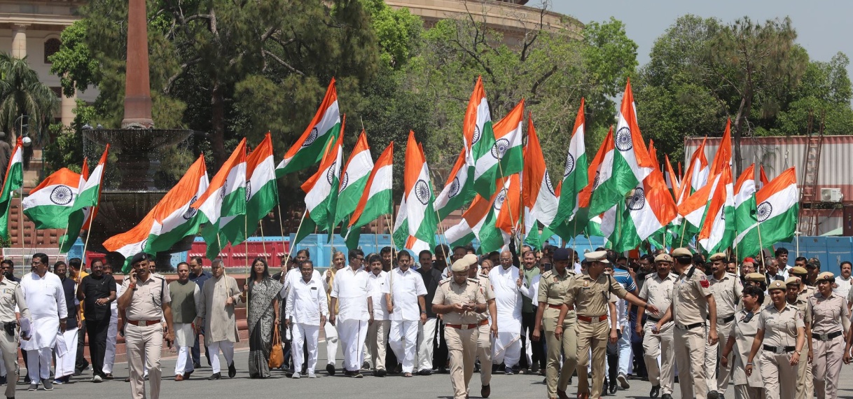 Onder Modi maken steeds meer Indiërs zich zorgen over de democratie