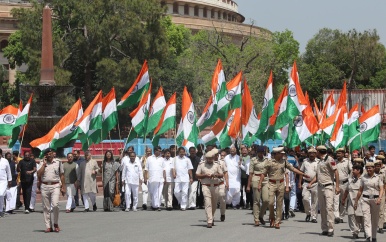 Onder Modi maken steeds meer Indiërs zich zorgen over de democratie