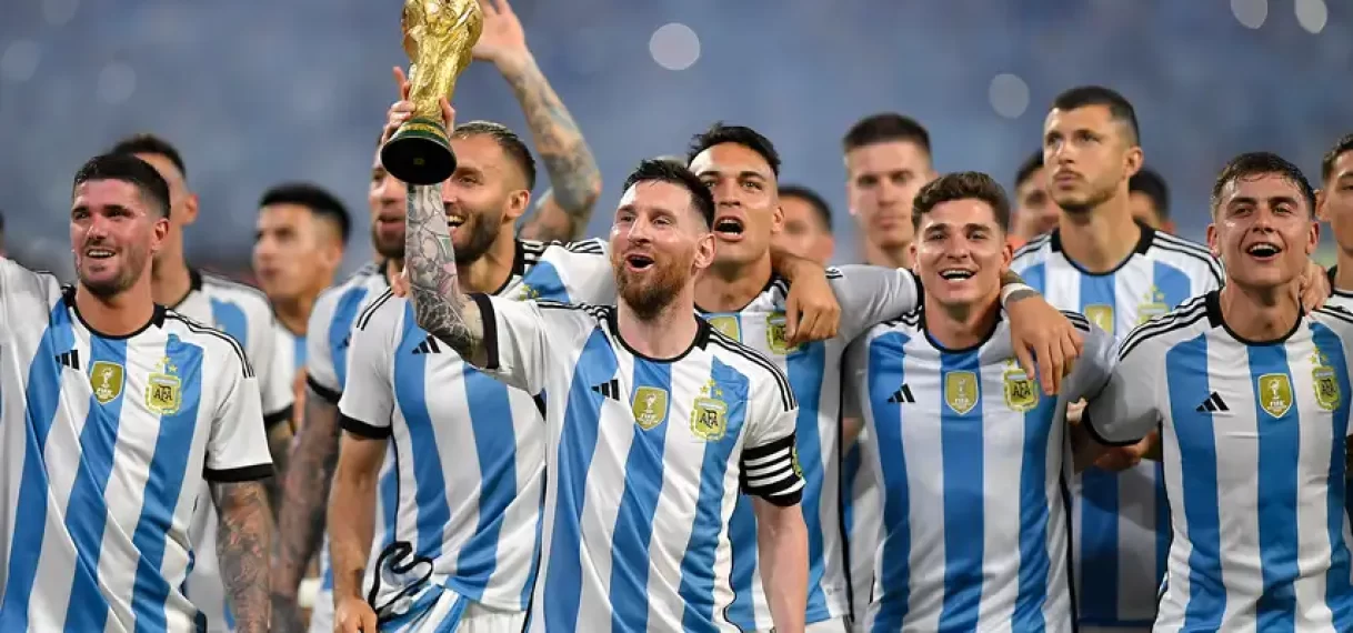 Argentinië lost Brazilië af aan kop FIFA-ranglijst, Nederland blijft zesde