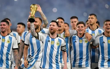 Argentinië lost Brazilië af aan kop FIFA-ranglijst, Nederland blijft zesde