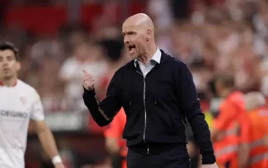 Ten Hag met United ten onder in Sevilla, Nederlanders scoren voor Leverkusen