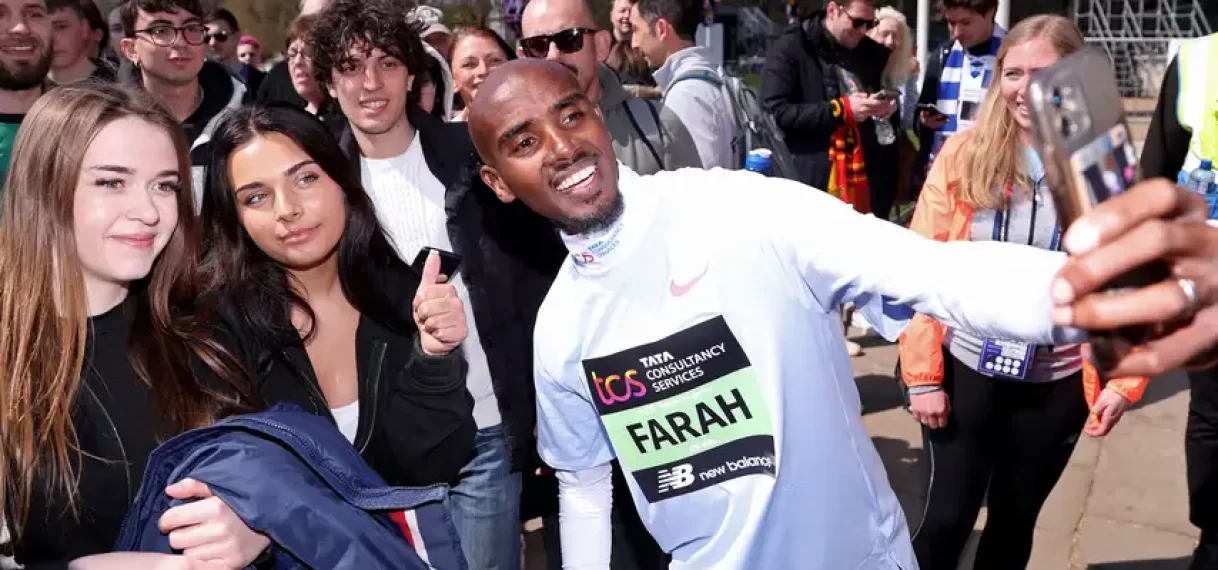 Atletiekicoon Mo Farah hoopt dat activisten zijn laatste grote race niet verpesten