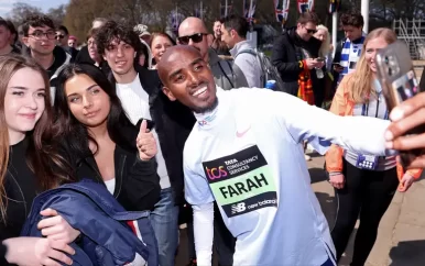 Atletiekicoon Mo Farah hoopt dat activisten zijn laatste grote race niet verpesten