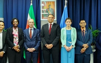 Suriname en België verdiepen samenwerkingsrelatie