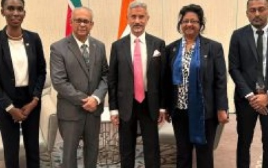 Suriname en India vastbesloten solide relatie verder te verbreden en uit te diepen