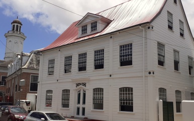 Oplevering monumentale pand ministerie van Justitie en Politie