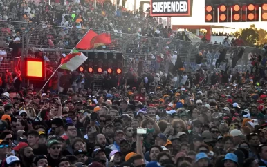 Organisatie GP Australië over fans op circuit: ‘Had gruwelijk mis kunnen gaan’