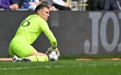 Anderlecht-keeper Verbruggen wil zich tegen AZ aan Nederland laten zien