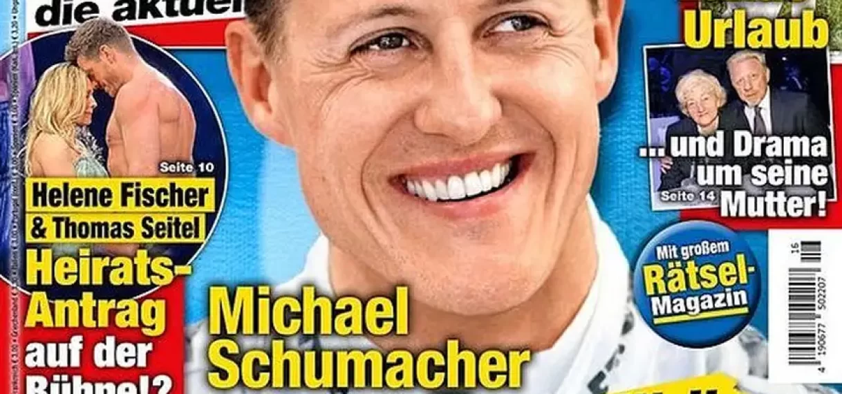 Familie Michael Schumacher wil weekblad aanklagen na nepinterview met AI