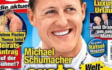 Familie Michael Schumacher wil weekblad aanklagen na nepinterview met AI