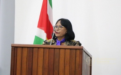 Sadi vraagt informatie over uitbetaling SRD 1800