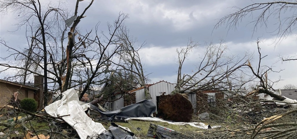 Zeker 600 gewonden door zware tornado in Little Rock