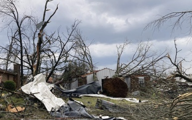 Zeker 600 gewonden door zware tornado in Little Rock