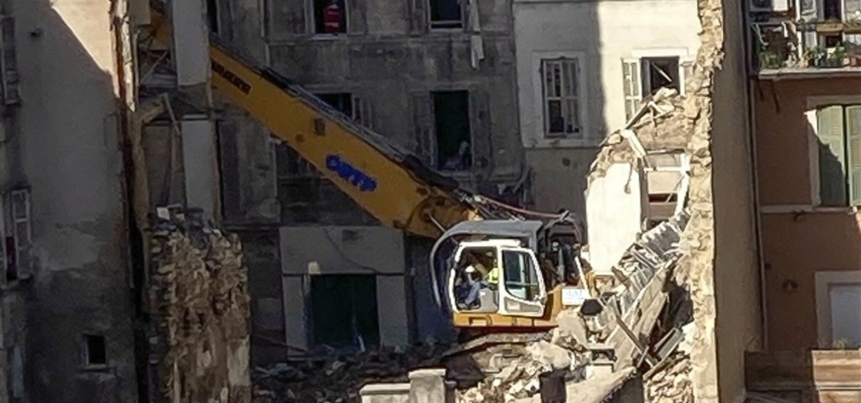 Laatste doden onder het puin gehaald van ingestort gebouw in Marseille