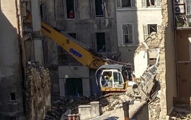 Laatste doden onder het puin gehaald van ingestort gebouw in Marseille