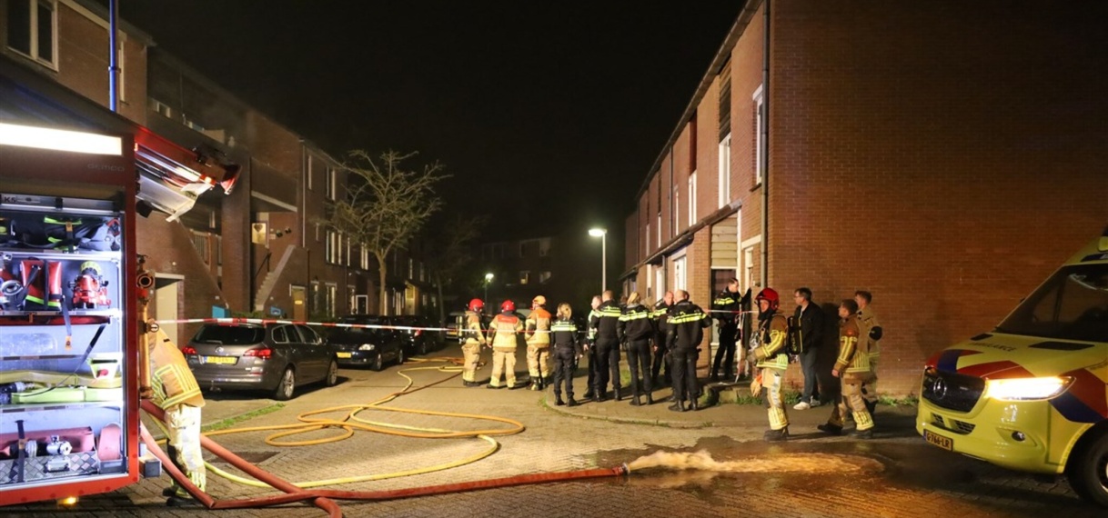 Zoveelste incident in Purmerend: explosie en brand in woning