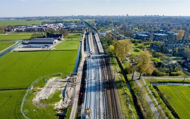 UPDATE: Weer treinen tussen Den Haag en Leiden