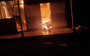 Lokalen OS Goejaba afgebrand