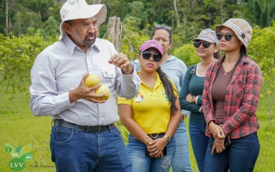 Braziliaanse deskundige verzorgt “Train the Trainer” workshop aan LVV-medewerkers