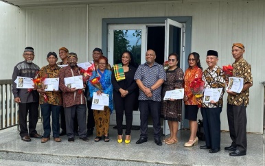 Negen personen gewaardeerd voor hun bijdrage aan Cultuur waarborging en overdracht