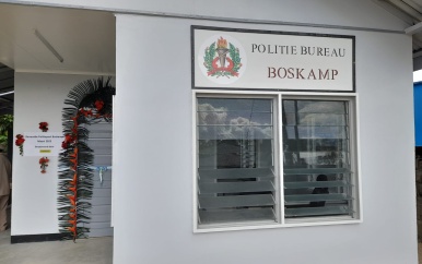 Hulppost Boskamp assisteert politie Calcutta bij aanhouding verdachte