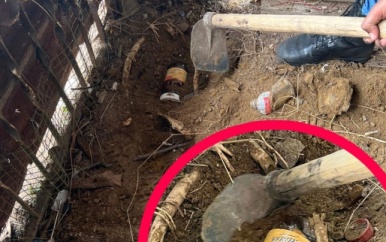 Politie Regio Oost houdt verdachte die drugs in de grond bewaarde aan