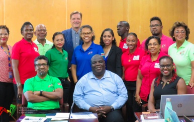 Suriname profiteert van training Decent Work ILO op Trinidad