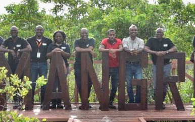 Succesvolle  TAC-meeting afgesloten met bezoek aan Mangrove Rehabilitatie Project
