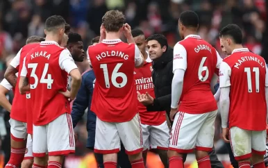 Arsenal-coach Arteta denkt niet dat topper tegen Manchester City titelstrijd beslist