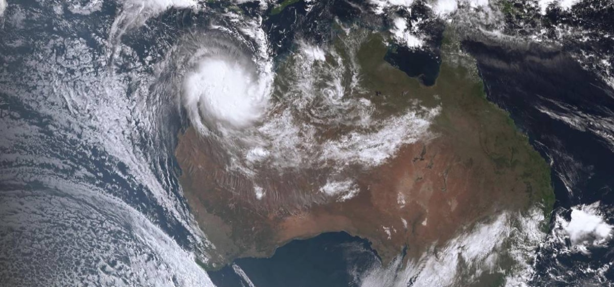 Krachtigste windsnelheden ooit gemeten bij cycloon Ilsa in Australië