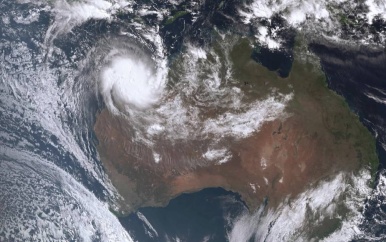 Krachtigste windsnelheden ooit gemeten bij cycloon Ilsa in Australië