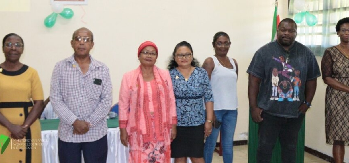 SAO huldigt acht jubilarissen voor trouwe dienst