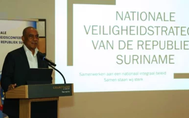 Nationale veiligheidsconferentie moet terugkerend karakter hebben