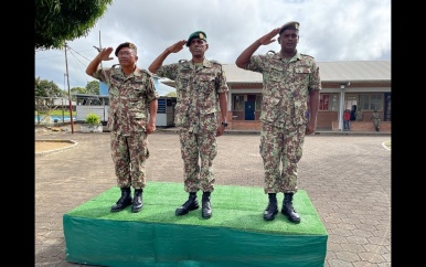Nieuwe bataljonscommandanten bij Infanterie en Logistiek